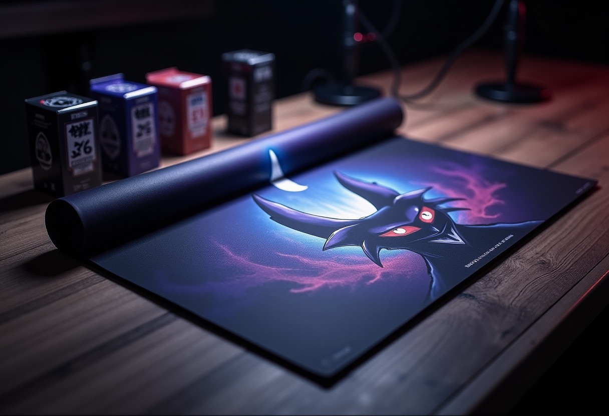 Darkrai Custom Playmat: Best Tournament-Ready Designs